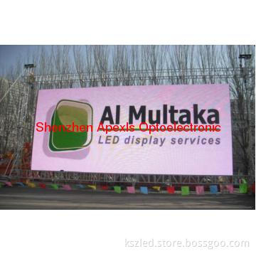P12 pantallas LED para alquiler a todo color exterior